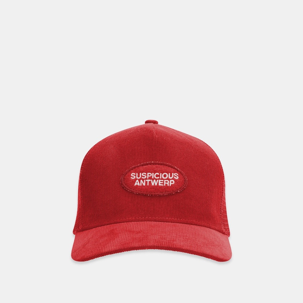 Suspicious Antwerp The Essentials Corduroy Cap